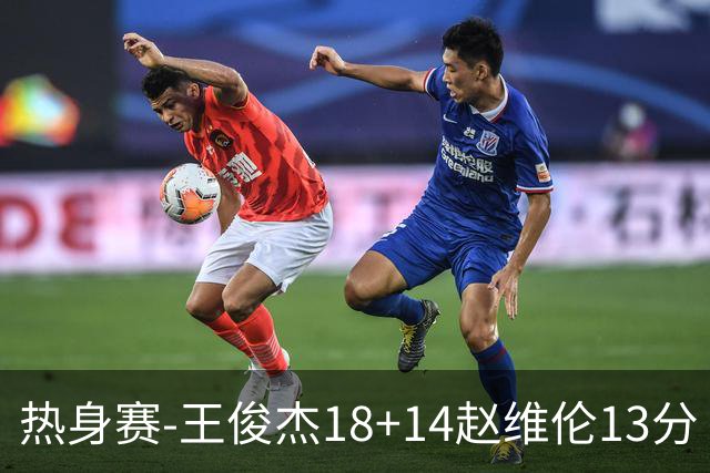 热身赛-王俊杰18+14赵维伦13分 中国男篮险胜FMP拉德尼基